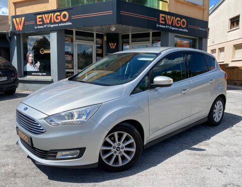 Ford Focus C-MAX 1.5 TDCI 120CH TITANIUM 2018 occasion Besançon 25000