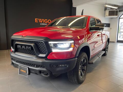 Dodge RAM REBEL 1500 CREW CAB 5.7 400 4WD BVA BOX+DOUBLE OUVERTURE 2021 occasion Lisieux 14100