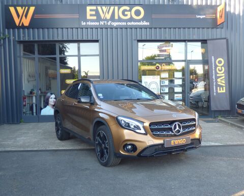 Mercedes Classe GLA 1.6 200 155 ch SENSATION 7G-TRONIC BVA 2018 occasion Langon 33210