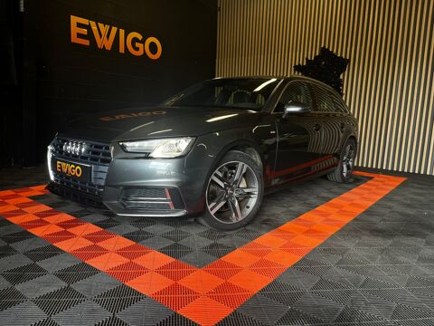 A4 AVANT 2.0 TDI 190ch S-Line S-tronic - Virtual Cockpit - Hayo 2016 occasion 44220 Couëron