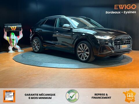 Audi Q8 3.0 55 TFSIE 381CH PHEV HYBRID S-LINE QUATTRO TIPTRONIC BVA 2023 occasion Eysines 33320