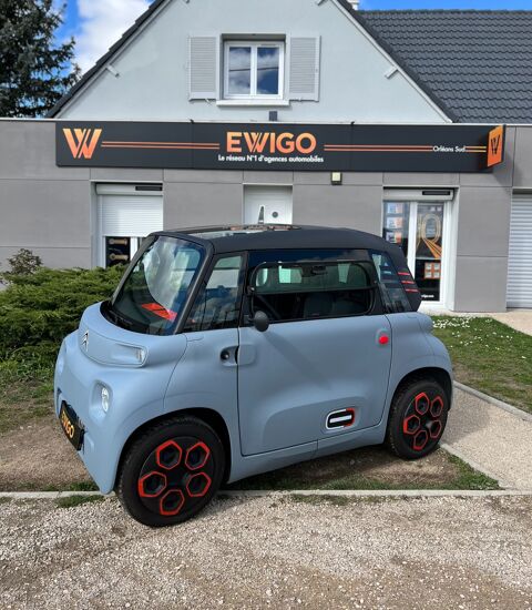 Citroën AMI ELECTRIC 10 5.5KWH BVA -POP / accessible bsr-14 ans 2021 occasion Olivet 45160