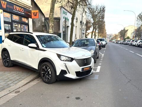 Peugeot 2008 GENERATION-II ELECTRIC 135 77PPM 50KWH ACTIVE PACK BVA 2020 occasion Le Perreux-sur-Marne 94170