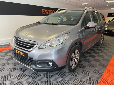 Peugeot 2008 GENERATION-I 1.6 E-HDI 90 ALLURE 2015 occasion Gond-Pontouvre 16160