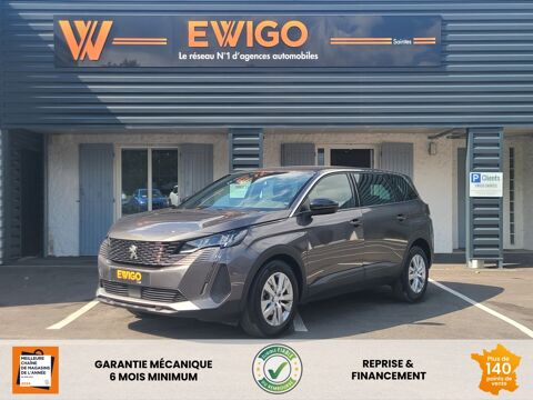 Peugeot 5008 GENERATION-II 1.2 135 HYBRID ACTIVE PACK E-DCS6 BVA / MOTEUR 2024 occasion Saintes 17100