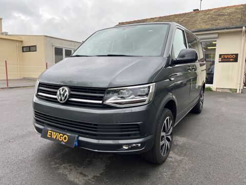 Volkswagen Transporter 2.0 TDI 204CV EDITION DSG CABINE APPROFONDIE / ATTELAGE / CA 2019 occasion Redon 35600