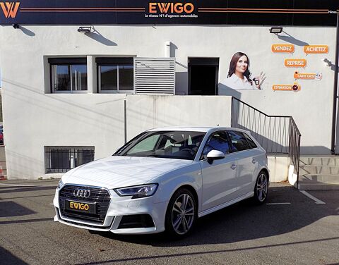 Audi A3 SPORTBACK 1.5 TFSI 150 BUSINESS LINE S-TRONIC BVA 2019 occasion Nimes 30900