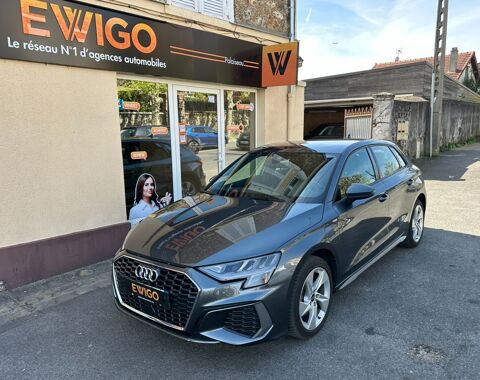 Audi A3 SPORTBACK 40 TFSIE 204 S LINE HYBRID S-TRONIC 2022 occasion Palaiseau 91120
