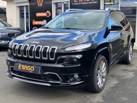 Jeep Cherokee 2.2 CRD 200 OVERLAND AWD ACTIVE-DRIVE BVA 2017 occasion Redon 35600