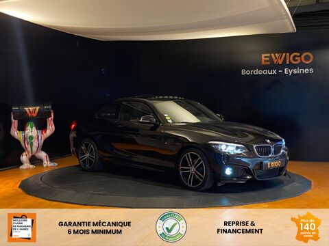 BMW Serie 2 COUPE 2.0 218 D 150 M SPORT BVA 2019 occasion Eysines 33320