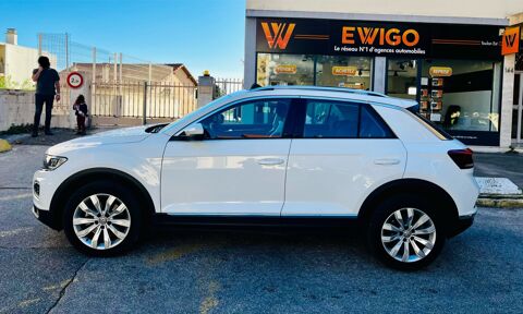 T-ROC 1.5 TSI 150 EVO CARAT DSG BVA START-STOP 2018 occasion 83100 Toulon