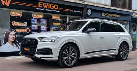 Audi Q7 3.0 55 TFSIE 381 CH PHEV HYBRID AVUS EXTENDED / PACK S LINE 2020 occasion Rueil-Malmaison 92500