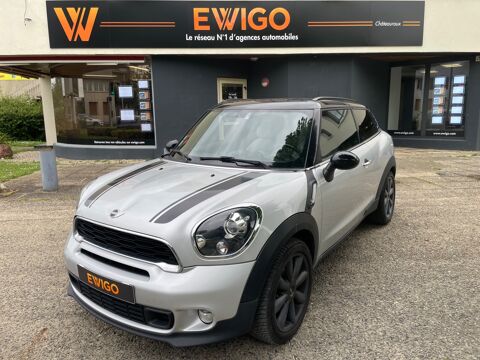 Mini Paceman 143ch Cooper SD Pack Red Hot Chili II 7 cv 2014 occasion Châteauroux 36000