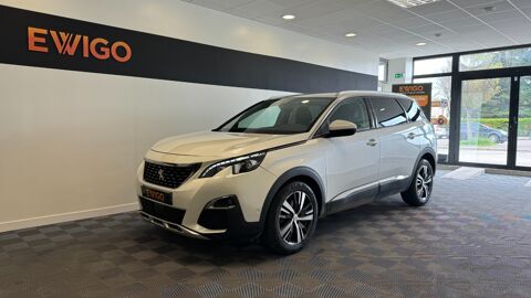 Peugeot 5008 GENERATION-II 2.0 BLUEHDI 150 ALLURE START-STOP 2017 occasion Saint-Apollinaire 21850