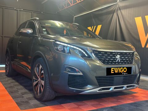 Peugeot 3008 GENERATION-II 2.0 BLUEHDI 180 Ch GT EAT BVA SIEGES CHAUFFANT 2016 occasion Trélissac 24750