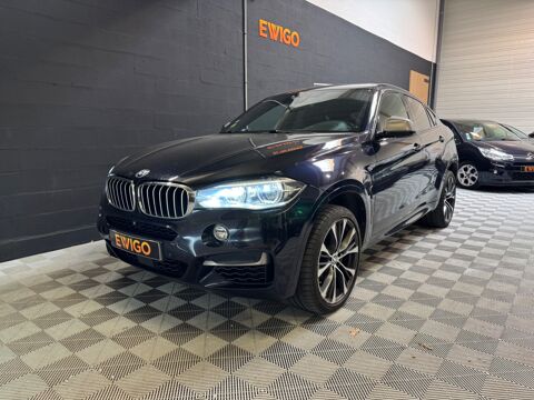 BMW X6 M50D 5.0 380CH INDIVIDUAL XDRIVE 1ERE MAIN/ TOIT OUVRANT PAN 2014 occasion Gazeran 78125