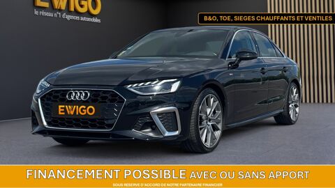 Audi A4 2.0 40 TDI 204 S-LINE S-TRONIC BVA - FULL EQUIPEE - ENTRETIE 2021 occasion Osny 95520