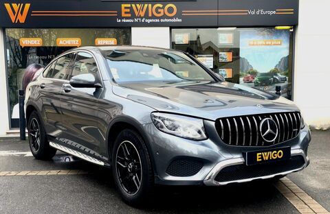 Mercedes Classe GLC 220 D 170 ch BUSINESS EXECUTIVE 4MATIC 9G-TRONIC BVA + SUIVI 2017 occasion Serris 77700