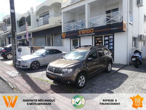 Dacia Duster 1.2 TCE 125 CH CONFORT PLUS 4X2 + CAMERA DE RECUL 2018 occasion Saint-Pierre 97410