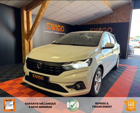 Annonce voiture Dacia Sandero 11490 