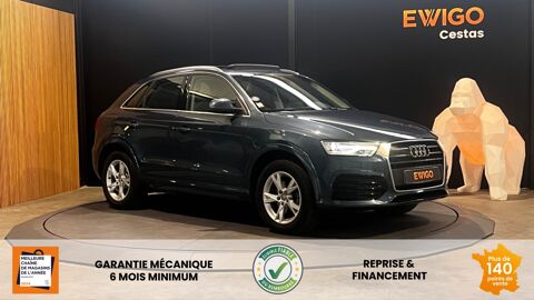 Audi Q3 1.4 COD TFSI 150 AMBITION LUXE S-TRONIC BVA- TOIT OUVRANT/CA 2017 occasion Cestas 33610