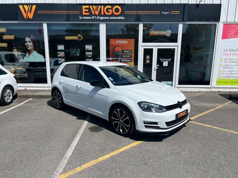 Volkswagen Golf 1.2 TSI 105 CV DSG7 TRENDLINE 2015 occasion Beaucouzé 49070