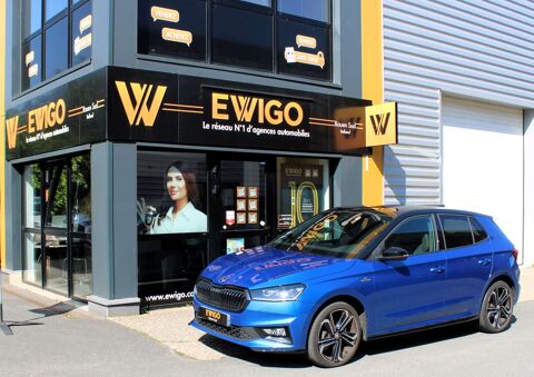 Skoda Fabia 1.0 TSI 110 ch MONTE CARLO DSG 2022 occasion Belbeuf 76240