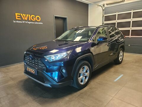 Toyota RAV 4 2.5 Hybride 218ch DYNAMIC 2WD 2020 occasion Hoenheim 67800