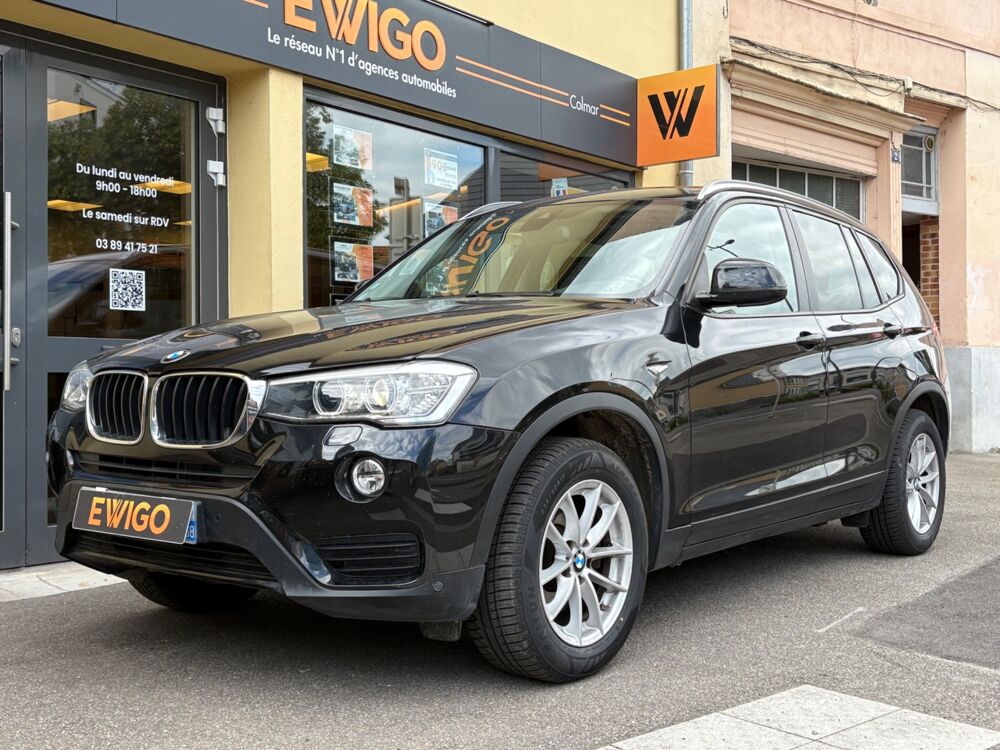 X3 2.0 I 185 CONFORT XDRIVE - CAMERA DE RECUL - GARANTIE 6 MOIS 2014 occasion 68000 Colmar