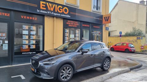 Mazda Cx-3 2.0 SKYACTIV-G 120 EXCLUSIVE EDITION 2WD BVA 2021 occasion Chalon-sur-Saône 71100