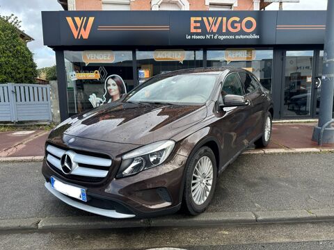 Mercedes Classe GLA 2.2 200 CDI 135 4MATIC BVA 2015 occasion Toulouse 31200