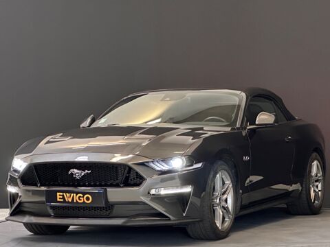 Ford Mustang CABRIOLET 5.0 450ch GT BVA (TVA RÉCUPÉRABLE) 2018 occasion Tours 37100
