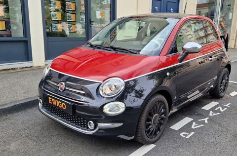 Fiat 500 1.2 70 LOUNGE BI-TON TOIT PANORAMIQUE