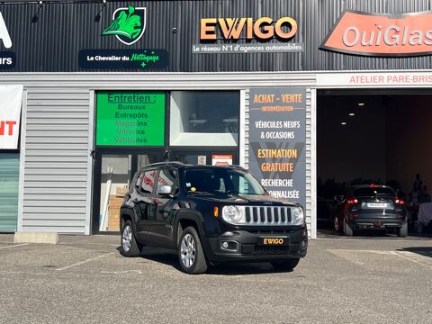 Jeep Renegade 2.0 MULTIJET 140 LIMITED ADVANCED AWD BVA START-STOP 2016 occasion Agen 47000