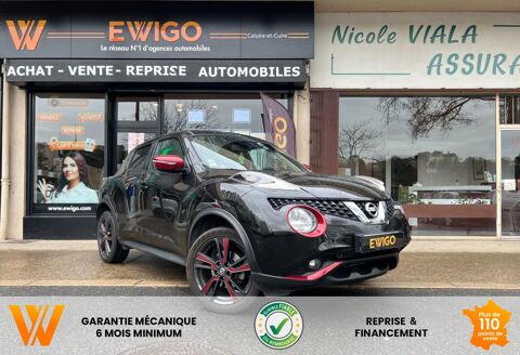 NISSAN JUKE 1.2 DIG-T 115 CH RED TOUCH - CAMERA RECUL 11790 69300 Caluire-et-Cuire