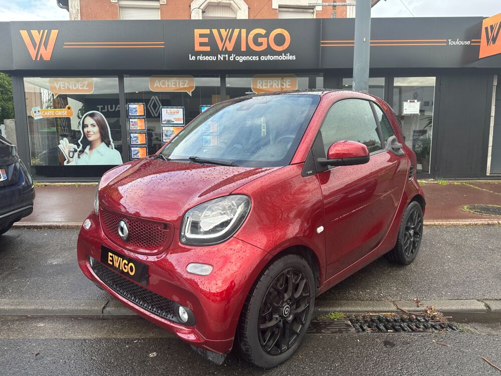 ForTwo 0.9 T 90 PRIME TWINAMIC BVA 2018 occasion 31200 Toulouse