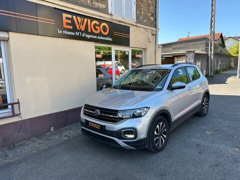 Volkswagen T-Cross 1.0 TSI 95Ch ACTIVE /CAMERA DE RECUL / APPLE CARPLAY 2022 occasion Palaiseau 91120