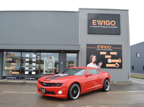 Chevrolet Camaro Coupé SS 6.2 V8 432 CH 2009 occasion Rosières-près-Troyes 10430