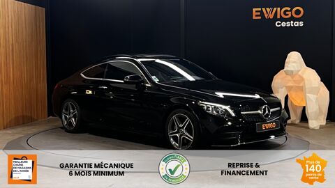 Mercedes Classe C COUPE?? 2.0 220 D 195 AMG LINE 9G-TRONIC BVA - TOIT OUVRANT 2021 occasion Cestas 33610