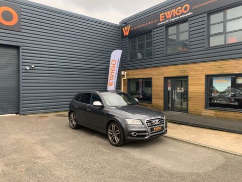 Audi SQ5 3.0 TDI 325 PRO LINE QUATTRO BVA // 4 PNEUS NEUFS // ATTELAG 2016 occasion Couëron 44220