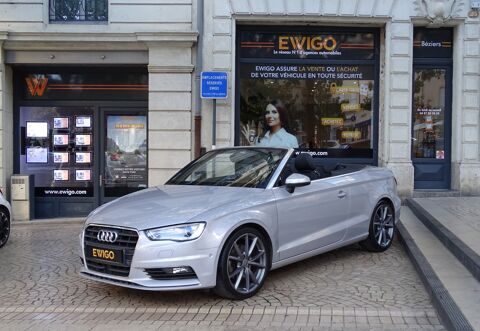 Audi A3 CABRIOLET 1.8 TFSI 180 Ch AMBITION LUXE S-TRONIC BVA 2014 occasion Béziers 34500