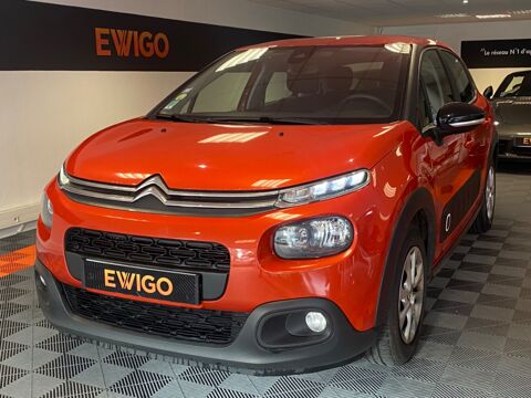 Citroën C3 GENERATION-III 1.5 BLUEHDI 100 Ch FEEL BUSINESS START-STOP 2018 occasion Gond-Pontouvre 16160