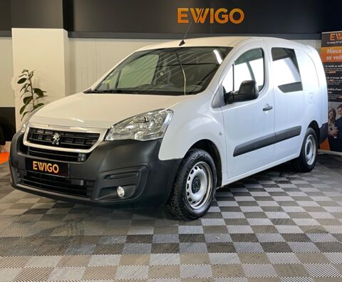 Peugeot Partner COMBI 1.6 HDI 90 Ch PREMIUM - RALLONGE - 5 PLACES 2018 occasion Niort 79000