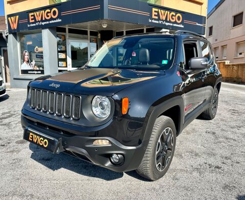 Jeep Renegade 2.0 MULTIJET 170CH TRAILHAWK ADVANCED AWD BVA START-STOP 2016 occasion Besançon 25000