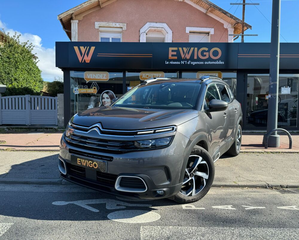 C5 aircross 1.6 PURETECH 180 CH SHINE PACK EAT 8 2019 occasion 31200 Toulouse