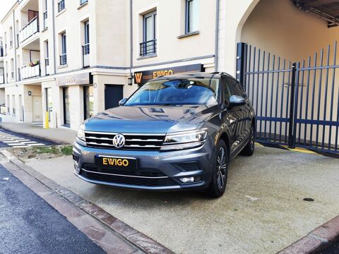 Volkswagen Tiguan Allspace 2.0 TDI 150 CARAT EXCLUSIVE DSG7 2018 occasion Saint-Cyr-l'École 78210