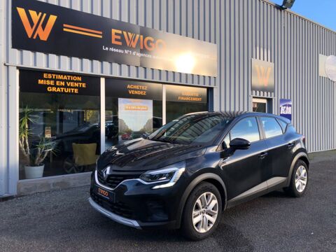 Renault Captur 1.6 E-TECH 145H 90 HYBRID FULL-HYBRID BUSINESS BVA 2022 occasion Rolampont 52260