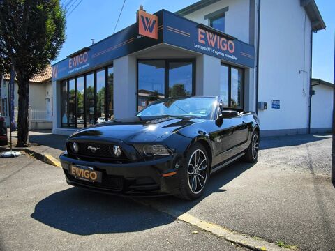 Ford Mustang CABRIOLET 5.0 420 GT BVA IMPORT U.S RARE 2014 occasion Mont-de-Marsan 40000