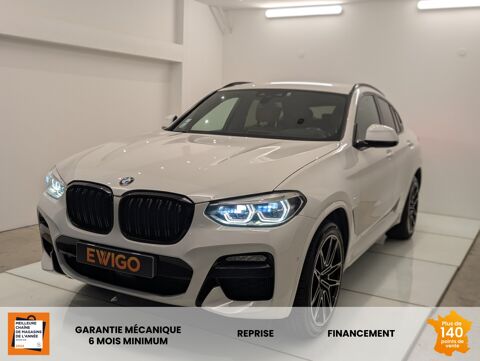BMW X4 20dA 190ch M SPORT XDRIVE BVA8 2020 occasion Bessoncourt 90160