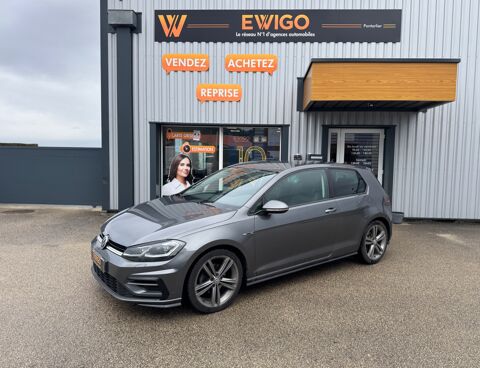 Volkswagen Golf 1.4 TSI 125ch Pack R-Line 2017 occasion Pontarlier 25300